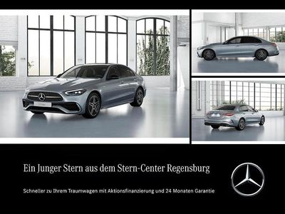 Gebraucht Mercedes C300e AMG 313 PS (230 kW) 2025 Metalliclack hightechsilber Limousine