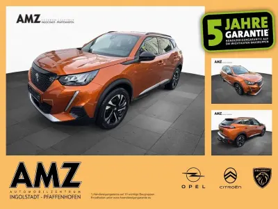 Gebraucht Peugeot 2008 Allure 131 PS (96 kW) 2022 Lackierung orange fusion/typ a SUV