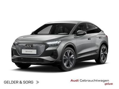 Usata Audi Q4 Sportback e-tron Ambiente 210 kW (286 CV) 2025 Grigio SUV