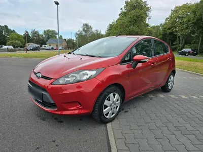 Gebraucht Ford Fiesta 82 PS (60 kW) 2009 Rot Kleinwagen