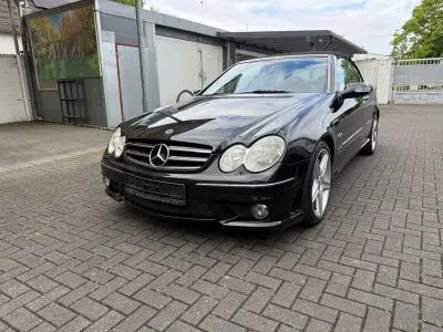 Gebraucht Mercedes CLK63 AMG AMG 481 PS (353 kW) 2006 Schwarz Cabrio