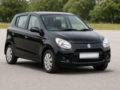 Gebraucht Suzuki Alto Basic 68 PS (50 kW) 2008 Schwarz Kleinwagen