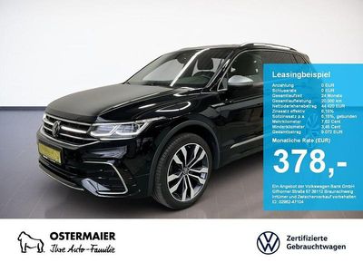 Gebraucht VW Tiguan Allspace R-line 193 PS (141 kW) 2024 SUV