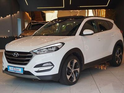 Gebraucht Hyundai Tucson Trend 177 PS (130 kW) 2018 Weiß SUV