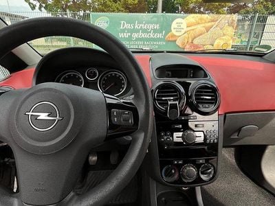 Gebraucht Opel Corsa 80 PS (58 kW) 2009 Schwarz Kleinwagen