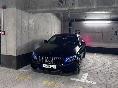 Usata Mercedes C300 245 CV (180 kW) 2016 Grigio Cabrio