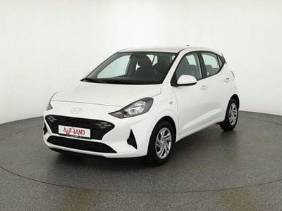 Neu Hyundai i10 63 PS (46 kW) 2025 Weiß Kleinwagen