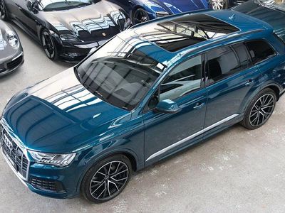 Gebraucht Audi Q7 S-Line 286 PS (210 kW) 2021 Blau SUV