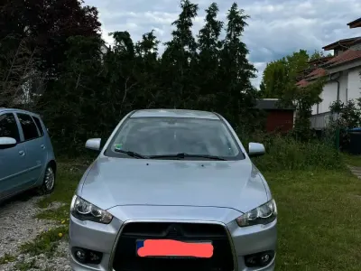 Occasion Mitsubishi Lancer Sportback 140 PK (102 kW) 2010 Zilver Sedan