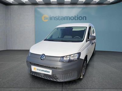 Gebraucht VW Caddy 114 PS (83 kW) 2022 Weiß Van / Kleinbus
