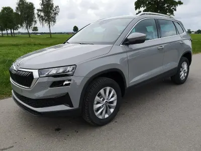 Neu Skoda Karoq Selection 150 PS (110 kW) 2026 Stahlgrau SUV