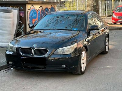 Gebraucht BMW 520 170 PS (125 kW) 2004 Schwarz Limousine