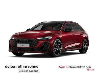 Gebraucht Audi S5 Ambiente 367 PS (269 kW) 2025 Grenadinerot metallic Kombi