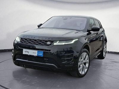 Schwarz Gebraucht 2022 Land Rover Range Rover evoque SE Dynamic SUV | 38.930 € (Fairer Preis)