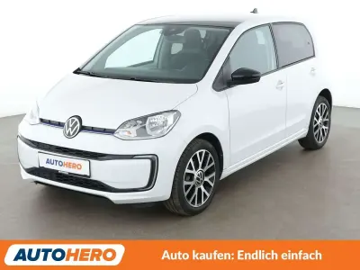 Gebraucht VW e-up! Style 61 kW (83 PS) 2021 Pure white Kleinwagen