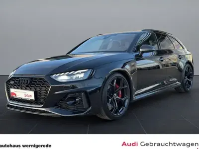 Usata Audi RS4 Ambiente 450 CV (330 kW) 2024 Nero Station wagon