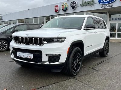 Gebraucht Jeep Grand Cherokee Limited 290 PS (213 kW) 2024 Weiss SUV