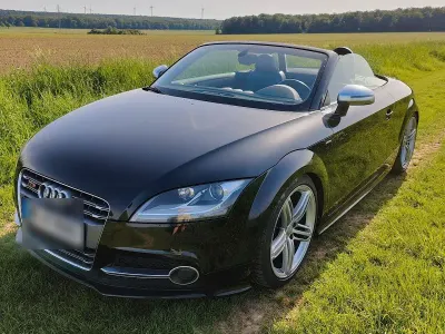 Gebraucht Audi TT Roadster Sport 272 PS (200 kW) 2012 Schwarz Cabrio