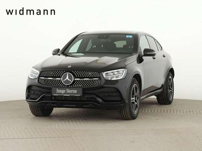 Gebraucht Mercedes GLC300e AMG 306 PS (225 kW) 2021 Unilack schwarz uni Coupé