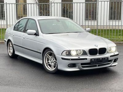 gebraucht BMW 525 i E39 M-Paket SHZ Xenon Tempomat Navi PDC KW