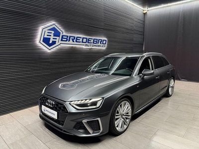 Gebraucht Audi A4 S-Line 190 PS (139 kW) 2020 Grau Kombi