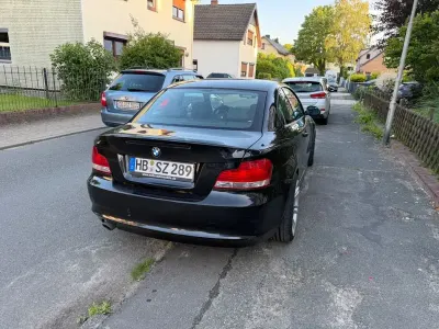 Gebraucht BMW 120 Coupé Performance 177 PS (130 kW) 2008 Schwarz Coupé
