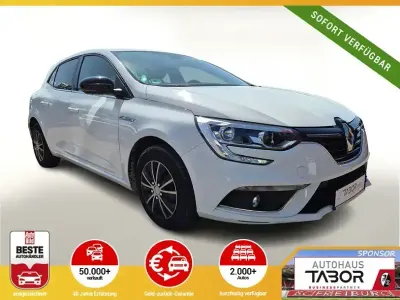 Gebraucht Renault Mégane IV LIMITED 140 PS (102 kW) 2019 Weiss Limousine