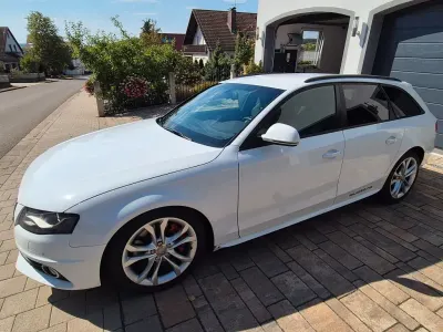 Gebraucht Audi A4 S-Line 239 PS (175 kW) 2009 Weiß Kombi