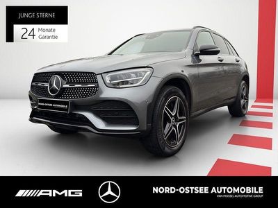 Metalliclack selenitgrau Gebraucht 2021 Mercedes GLC300e AMG SUV | 37.990 € (Etwas zu teuer)