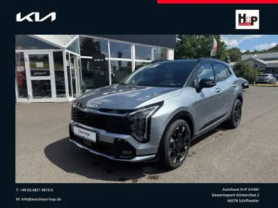 Neu Kia Sportage GT-Line 150 PS (110 kW) 2026 Silber SUV