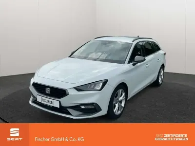 Gebraucht Seat Leon ST FR 150 PS (110 kW) 2025 Weiss Kombi