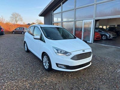 Weiß Gebraucht 2016 Ford C-MAX Titanium Van / Kleinbus | 5.000 € (Fairer Preis)