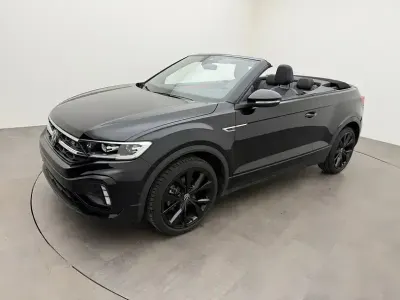 Gebraucht VW T-Roc Cabriolet R-line 150 PS (110 kW) 2025 Schwarz Cabrio
