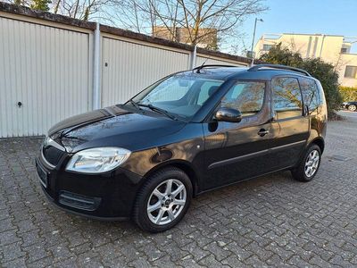 Gebraucht Skoda Roomster Plus Edition 69 PS (50 kW) 2009 Schwarz Van / Kleinbus