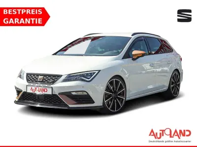 Używany Seat Leon ST Beats 290 KM (213 kW) 2019 Czarny Kombi