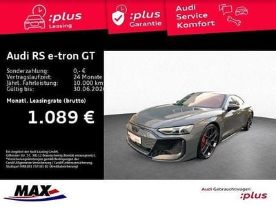 Usata Audi e-tron GT quattro Performance 620 kW (843 CV) 2025 Grigio Berlina