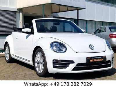 Usata VW Beetle 177 CV (130 kW) 2018 Bianco Utilitaria