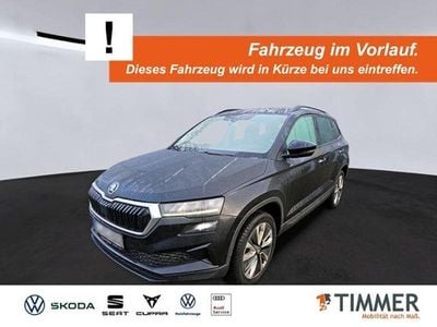 Schwarz Gebraucht 2022 Skoda Karoq Style SUV | 23.880 € (Guter Preis)