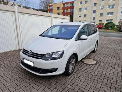 Brugt VW Sharan Life 150 HK (110 kW) 2014 Hvid MPV