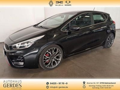 Schwarz Gebraucht 2013 Kia Ceed GT-Track Kleinwagen | 9.990 € (Fairer Preis)