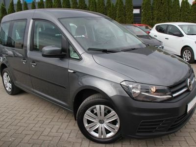 gebraucht VW Caddy PKW Trendline BMT Klima/Tempomat/8xReifen