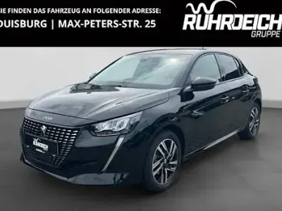 Gebraucht Peugeot 208 Allure 101 PS (74 kW) 2023 Noir perla nera Kleinwagen