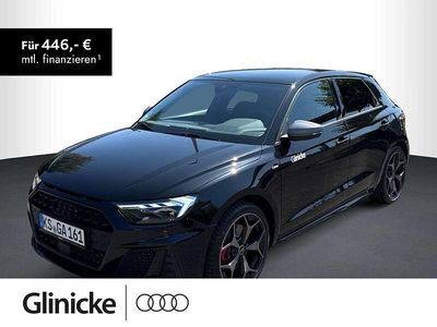 Gebraucht Audi A1 S-Line 207 PS (152 kW) 2025 Mythosschwarz metallic Limousine