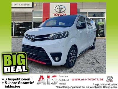 gebraucht Toyota Verso Proace2.0-4D L1 Team Exclusive Paket,Navi