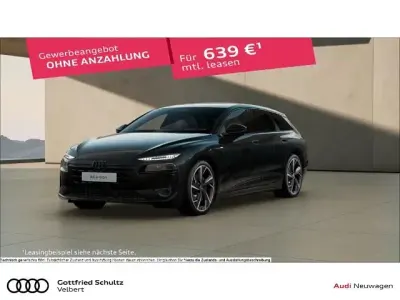 Neu Audi A6 e-tron Performance 269 kW (367 PS) 2026 Schwarz Kombi