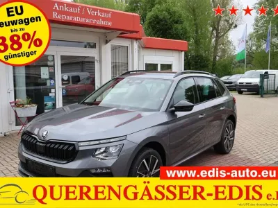 Neu Skoda Kamiq Dynamic 150 PS (110 kW) 2026 Graphite grau SUV