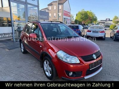 Used Suzuki SX4 107 HP (78 kW) 2009 Orange SUV