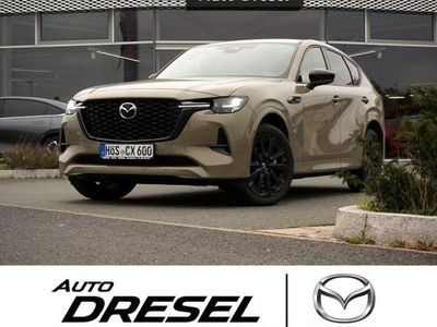 Gebraucht Mazda CX-60 Homura-Line 254 PS (186 kW) 2025 Zircon sand SUV