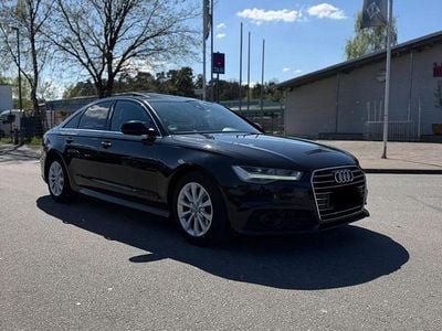 Używany Audi A6 Comfort 190 KM (139 kW) 2018 Czarny Sedan/Limuzyna