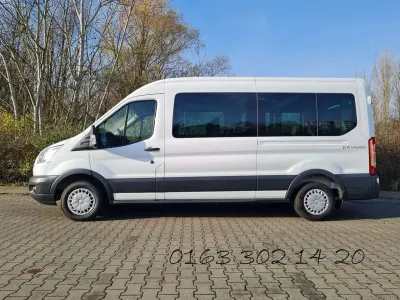 Brugt Ford Transit 101 HK (74 kW) 2017 Hvid MPV